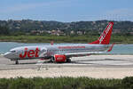 Jet2, G-GDFC, Boeing B737-8K2, msn: 28375/85, 25.Mai 2025, CFU Corfu, Greece.