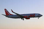 Jet2, G-GDFS, Boeing B737-86N, msn: 32243/869, 25.Mai 2025, CFU Corfu, Greece.
