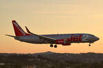 Jet2, G-GDFV, Boeing B737-85F, msn: 28821/151, 22.Mai 2025, CFU Corfu, Greece.