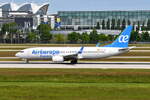 EC-OBJ , Air Europa Express , Boeing 737-8GJ(WL) , 27.05.2025 , München ,  Franz Josef Strauß  , 
