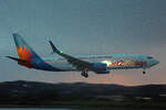 Jet2, G-JZBH, Boeing B737-8MG, msn: 63163/6765, 21.Mai 2025, CFU Corfu, Greece.