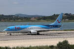 TUI Airways, G-TAWP, Boeing B737-8K5, msn: 37257/4412, 23.Mai 2025, CFU Corfu, Greece.