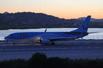 TUI Airways, G-TAWP, Boeing B737-8K5, msn: 37257/4412, 26.Mai 2025, CFU Corfu, Greece.