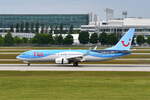 D-ABMQ , TUIfly , Boeing 737-86J(WL) , 29.05.2025 , München ,  Franz Josef Strauß  , 