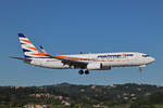 SmartWings, OK-TSE, Boeing B737-81D, msn: 39437/4775, 26.Mai 2025, CFU Corfu, Greece.