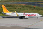 Pegasus Airlines, TC-AZP, Boeing 737-82R, S/N: 38176. Köln-Bonn (EDDK) am 19.06.2025.