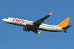 Pegasus Airlines, TC-AZP, Boeing 737-82R, S/N: 38176.