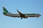 Transavia, Boeing B 737-8K2, PH-HZL, BER, 29.06.2025