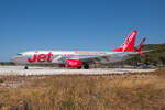 Boeing 737-800, Jet2 (G-JZHY)  Jet2Malta , Skiathos (JSI), 01.08.2025