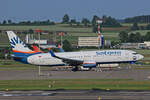 Sun Express, TC-SPA, Boeing B737-8HX, msn: 29684/2539, 09.Juni 2025, ZRH Zürich, Switzerland.