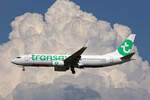 Transavia France, F-GZHA, Boeing B737-8GJ, msn: 34901/2267, 02.Juli 2025, MXP Milano Malpensa, Italy.