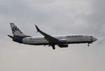 SunExpress, Boeing B 737-8HC, TC-SOE, BER, 27.07.2025