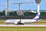TC-SPE , SunExpress , Boeing 737-8HC(WL) , München ,  Franz Josef Strauß  , 30.05.2025