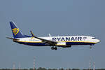 Ryanair, EI-DPH, Boeing B737-8AS, msn: 33624/2168, 11.Juli 2025, MXP Milano Malpensa, Italy.