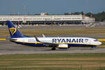 Ryanair, EI-DPP, Boeing B737-8AS, msn: 33613/2213, 11.Juli 2025, MXP Milano Malpensa, Italy.