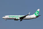 Transavia France, F-GZHL, Boeing B737-86J, msn: 37791/4858, 11.Juli 2025, MXP Milano Malpensa, Italy.