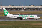 Transavia France, F-HTVA, Boeing B737-86J, msn:	62158/5733, 11.Juli 2025, MXP Milano Malpensa, Italy.