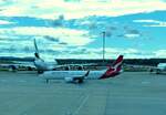 Qantas, Boeing 737-838, VH-VYA, Melbourn Int. Airport (MEL/VMML), 6.8.2025