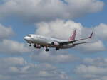 Virgin Australia, Boeing 737-8FE, VH-VUZ, Nadi Int.