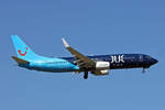 TUIfly, D-ABKM, Boeing B737-86J, msn: 37755/3349,  TUI BLUE , 11.August 2025, FRA Frankfurt, Germany.