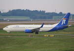 Jetttime, Boeing B 737-8U3, OY-JZO, BER, 21.09.2025
