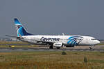 Egypt Air, SU-GEK, Boeing B737-866, msn: 63803/6467, 13.August 2025, FRA Frankfurt, Germany.