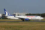 AnadoluJet, TC-JFM, Boeing B737-8F2, msn: 29775/279,  Niğde , 13.August 2025, FRA Frankfurt, Germany.