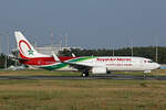 Royal Air Maroc, CN-RGF, Boeing B737-86N, msn: 36826/3773, 14.August 2025, FRA Frankfurt, Germany.