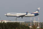 SunExpress, Boeing B 737-8HC, TC-SEI, BER, 10.10.2025