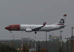Norwegian Air Sweden, Boeing B 737-86N, SE-RXC, BER, 10.10.2025
