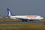 AnadoluJet, TC-JHF, Boeing B737-8F2, msn: 35745/2748,  Ayvalik , 14.August 2025, FRA Frankfurt, Germany.