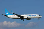 Air Europa Expresss, EC-NZN, Boeing B737-8KN, msn: 40259/4467, 24.August 2025, ZRH Zürich, Switzerland.