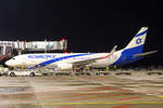 El Al Israel Airlines, 4X-EKI, Boeing B737-86N, msn: 28587/192,  Modi'in Maccabim Re'ut , 29.November 2025, ZRH Zürich, Switzerland.