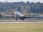 Corendon Airlines Europe, Boeing B 737-85R,9H-TJE, BER, 19.10.2025