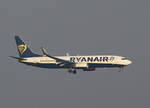 Ryanair (Malra Air), Boeing B 737-8AS, 9H-QAL, BER, 07.11.2025