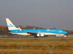 KLM, Boeing B 737-8K2, PH-BXF, BER, 07.11.2025
