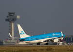 KLM, Boeing B 737-8K2, PH-BXF, BER, 07.11.2025
