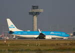 KLM, Boeing B 737-8K2, PH-BCA, BER, 07.11.2025