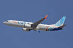 FlyDubai, A6-FED, Boeing B737-8KN, msn:40257/4277, 31.Januar 2026, DXB Dubai, VAE.