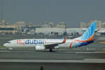FlyDubai, A6-FEE, Boeing B737-8KN, msn: 40258/4433, 11.Februar 2026, DXB Dubai, VAE