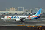 FlyDubai, A6-FEM, Boeing B737-8KN, msn: 40264/4988, 11.Februar 2026, DXB Dubai, VAE
