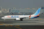 FlyDubai, A6-FER, Boeing B737-8KN, msn:	40268/5163, 11.Februar 2026, DXB Dubai, VAE
