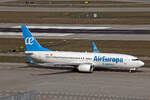 Air Europa Expresss, EC-NZN, Boeing B737-8KN, msn: 40259/4467, 07.März 2026, ZRH Zürich, Switzerland.