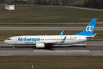 Air Europa Expresss, EC-NZN, Boeing B737-8KN, msn: 40259/4467, 07.März 2026, ZRH Zürich, Switzerland.