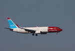 Norwegian Air Sweden, Boeing B 737-84P, SE-RXB, BER, 06.03.2026