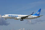 Air Europa Express, EC-NUZ, Boeing B737-8GP, msn: 39866/5513, 17.Mai 2026, ZRH Z�rich, Switzerland.
