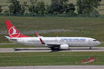 THY Turkish Airlines, TC-JVD, Boeing B737-8F2, msn: 42007/4900, 'Şile', 25.Mai 2026, ZRH Z�rich, Switzerland.