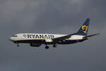 Ryanair, Boeing B 737-8AS, EI-DYV, BER, 06.04.2026