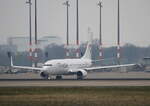 Mavi Gok Aviation, Boeing B 737-85F, TC-MGO, BER, 12.04.2026