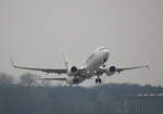 Mavi Gok Aviation, Boeing B 737-85F, TC-MGO, BER, 12.04.2026